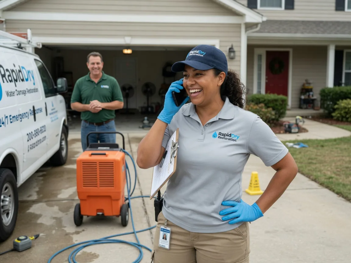 Water Damage Restoration North Bergen, NJ FAQs